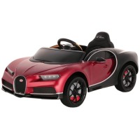 Электромобиль-каталка R-Wings Bugatti Chiron 2.4G Red (RWE318)