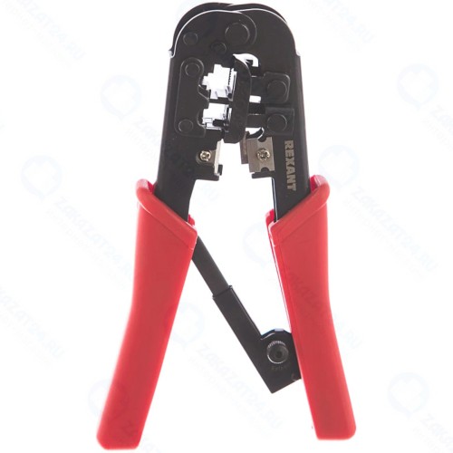 Кримпер Rexant HT-568R, для обжима 8P8C, 6P6C (12-3432)