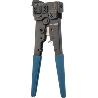 Кримпер Rexant HT-808 Profi, торцевой, для обжима 8P8C (12-3453)