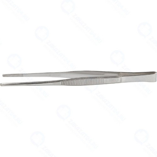 Пинцет для электроники и точной механики Зубр 180 мм (22211-1-180)