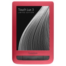 Электронная книга PocketBook Plus Ruby Red (626)