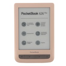 Электронная книга PocketBook 626 Plus, золотистая