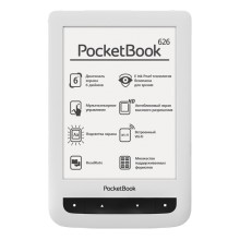 Электронная книга PocketBook 626 White + карта 500 р