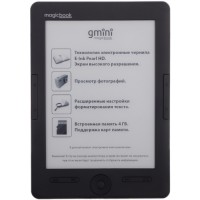 Электронная книга Gmini MagicBook S6HD Black (AK-10000008)