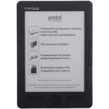 Электронная книга Gmini MagicBook S6HD Black (AK-10000008)