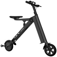 Электросамокат Allocacoc eScooter Black (10520BK)