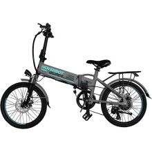 Электровелосипед Hoverbot CB-8 Quper (2019) Grey