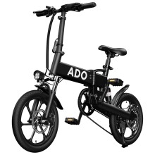 Электровелосипед ADO A16 Black