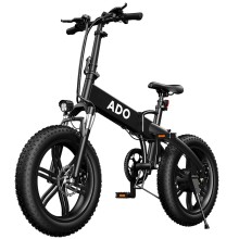 Электровелосипед ADO A20F Black