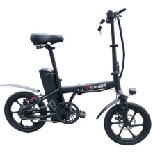 Электровелосипед iconBIT E-Bike K216 Black (XLR3032)