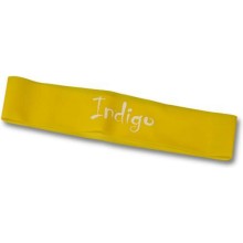 Эспандер INDIGO 6004-1 HKRB Light 46х5х0,035 см, желтый