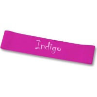 Эспандер INDIGO 6004-2 HKRB Medium 46х5х0,05 см, цикламеновый