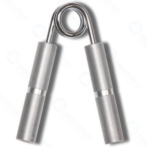 Эспандер Indigo 97036 IR 35 кг, серый металлик