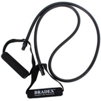 Эспандер Bradex SF 0235 с ручками, до 13,5 кг, черный