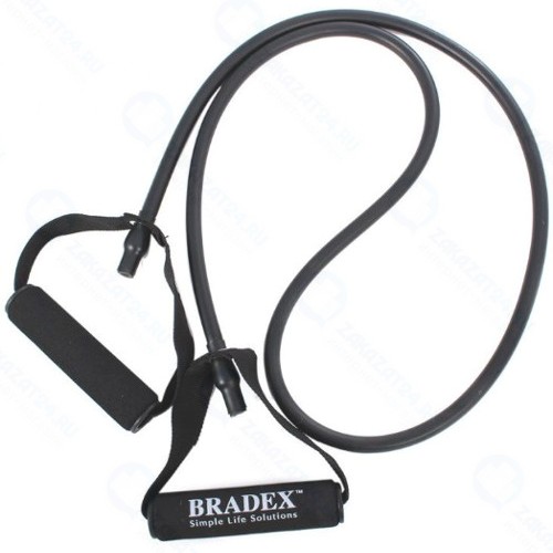 Эспандер Bradex SF 0235 с ручками, до 13,5 кг, черный