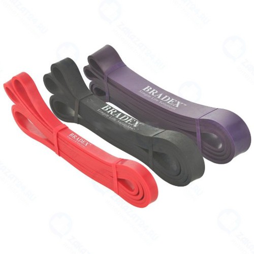 Набор фитнес-резинок Bradex SF 0299