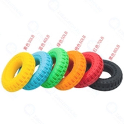 Эспандер Bradex кистевой, до 30 кг, с протектором, оранжевый (SF 0568)