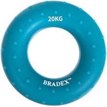 Эспандер Bradex кистевой, до 20 кг, массажный, синий (SF 0570)