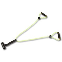 Эспандер INDIGO SM-198, с фиксатором в дверной проем, 2 жгута