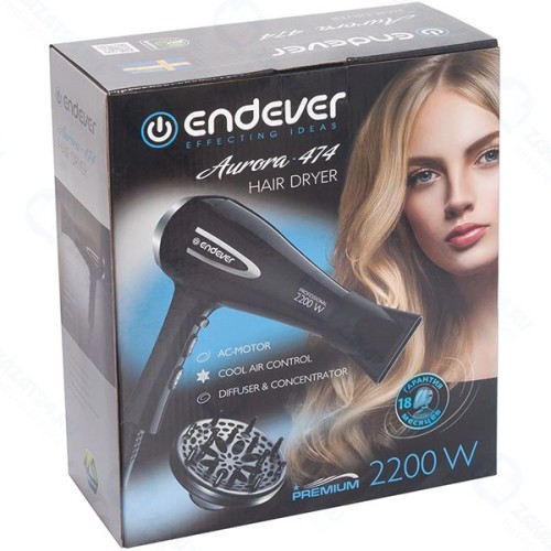 Фен Endever Aurora 474 (80651)