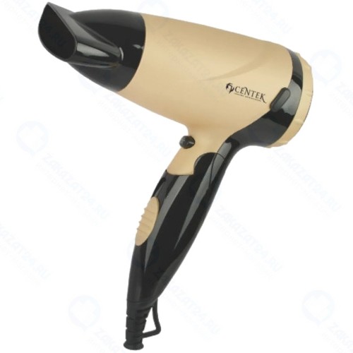 Фен CENTEK CT-2209 Black/Gold