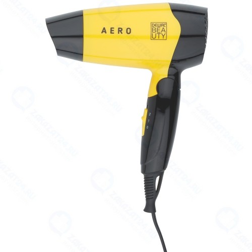 Фен DEWAL Beauty Aero Yellow (HD1002)