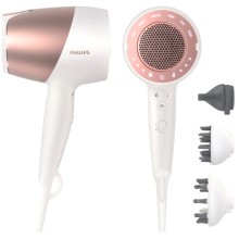 Фен SenseIQ с 3 насадками Philips Prestige BHD827/00 Фен SenseIQ с 3 насадками Philips Prestige BHD827/00