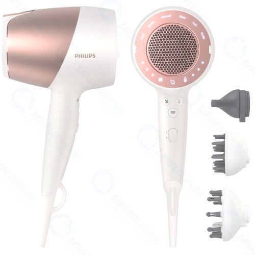 Фен SenseIQ с 3 насадками Philips BHD827/00