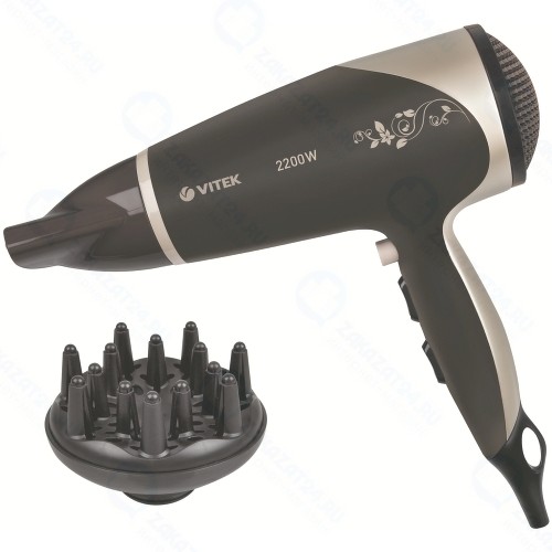 Фен VITEK VT-2327 Chocolate