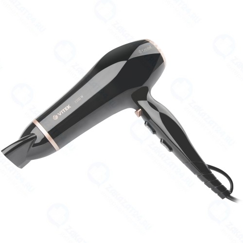 Фен VITEK VT-8205 BK Crystal