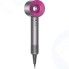 Фен Dyson Supersonic (фуксия) в кожаном чехле