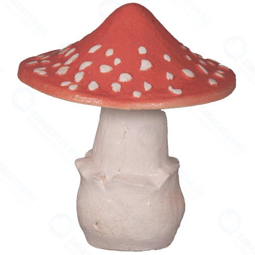 Фигурка садовая Фитокерамика Гриб мухомор (1479)