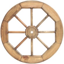 Колесо декоративное КОМПЛЕКТ-АГРО 65 см (4607049640592)