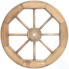 Колесо декоративное КОМПЛЕКТ-АГРО 65 см (4607049640592)