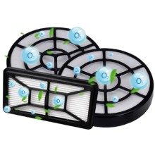 Набор фильтров CENTEK 1 HEPA + 2 внутренних (CT-2529-A) Набор фильтров CENTEK 1 HEPA + 2 внутренних (CT-2529-A)