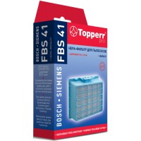 Фильтр для пылесоса Topperr FBS41