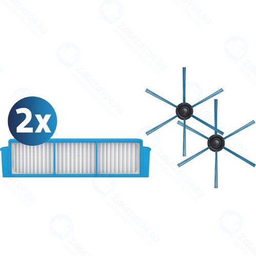 Сменный комплект аксессуаров Philips FC8007/01 SmartPro Easy