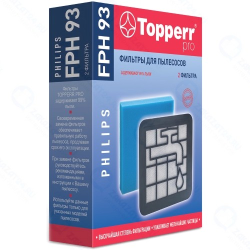 Фильтр для пылесоса Topperr FPH93