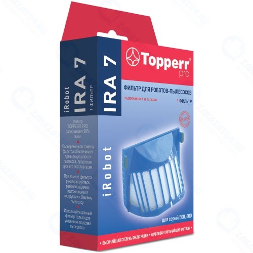 Фильтр для пылесоса Topperr IRA7