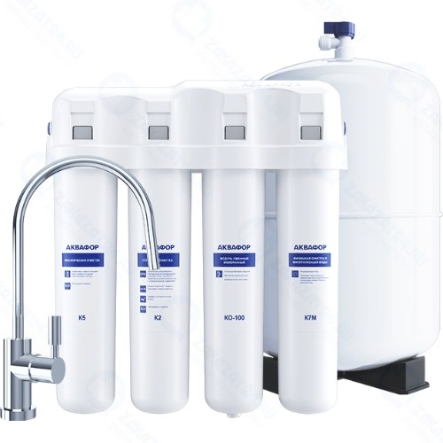 Фильтр для воды Аквафор Осмо-Кристалл 100 исп.4М (100 4 АМ)