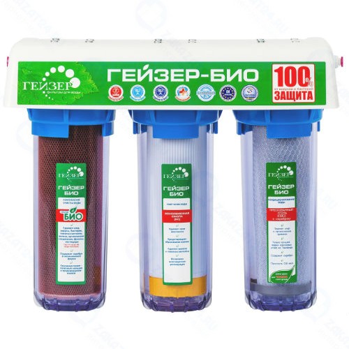 Фильтр Гейзер Био 332, для сверхжесткой воды (16017)