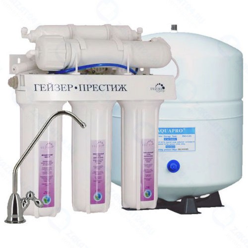 Система обратного осмоса Гейзер Престиж, 7,6 л (20010)