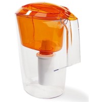 Фильтр для воды Гейзер Дельфин, 3 л, оранжевый (62035)