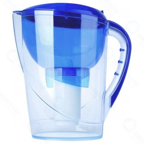 Фильтр для воды Гейзер Корус 3,7 л, синий (62037)