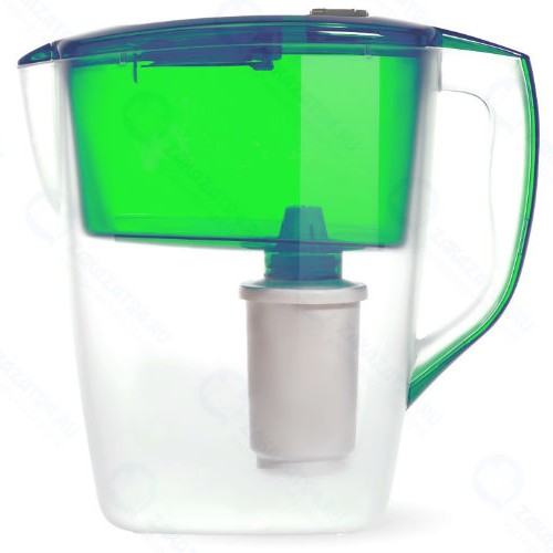 Фильтр для воды Гейзер Геркулес, зеленый (62043)
