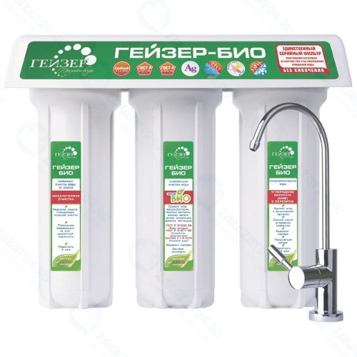 Фильтр для воды Гейзер Ультра Био 411 для мягкой воды (66026)