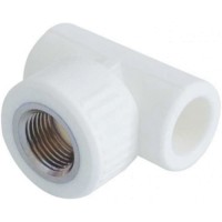 Тройник Политэк PPRC 32х1/2 (9510003212к)