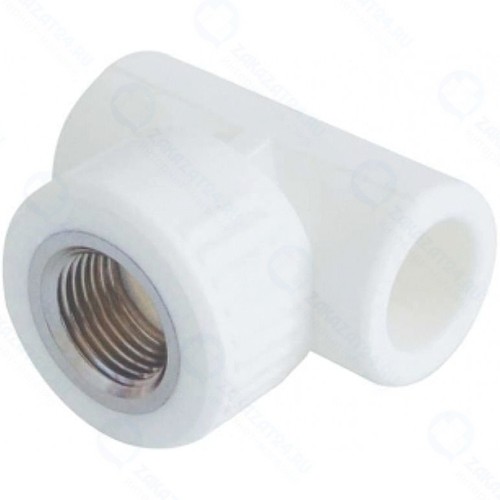 Тройник Политэк PPRC 32х1/2 (9510003212к)