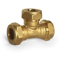 Тройник STAHLMANN 25х20х25 EF (STWL25/20/25BEF)