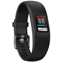 Смарт-браслет Garmin Vivofit 4 S/M Black (010-01847-10)